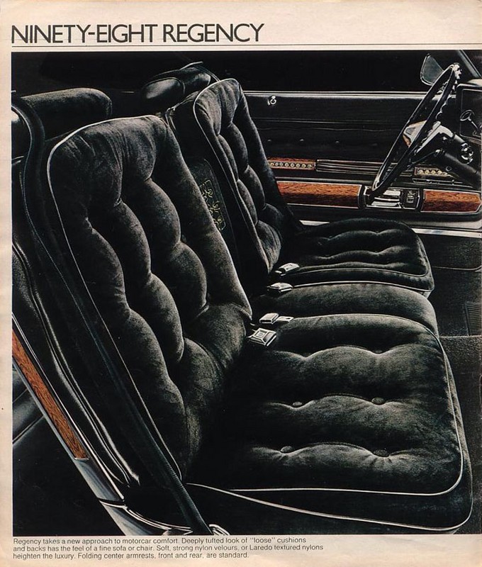 1974 Oldsmobile Full-Line Brochure Page 19